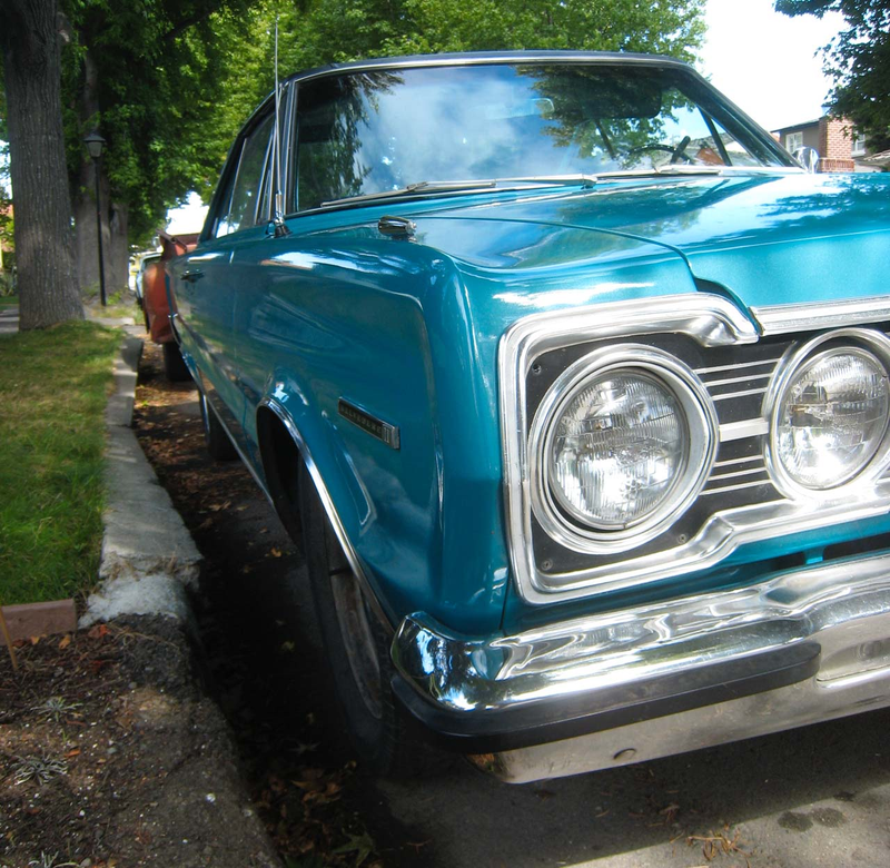 Illustration for article titled 1967 Plymouth Belvedere II, with Bonus 1958 Dodge Pickup Bed Trailer